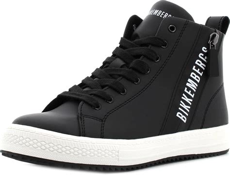 bikkembergs scarpe alte color cuoio